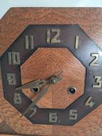 Pendule - Art Deco Hout - 1930-1940