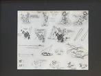 Disney - Disney Donald Duck Model Sheet - No Sail, Verzamelen, Nieuw