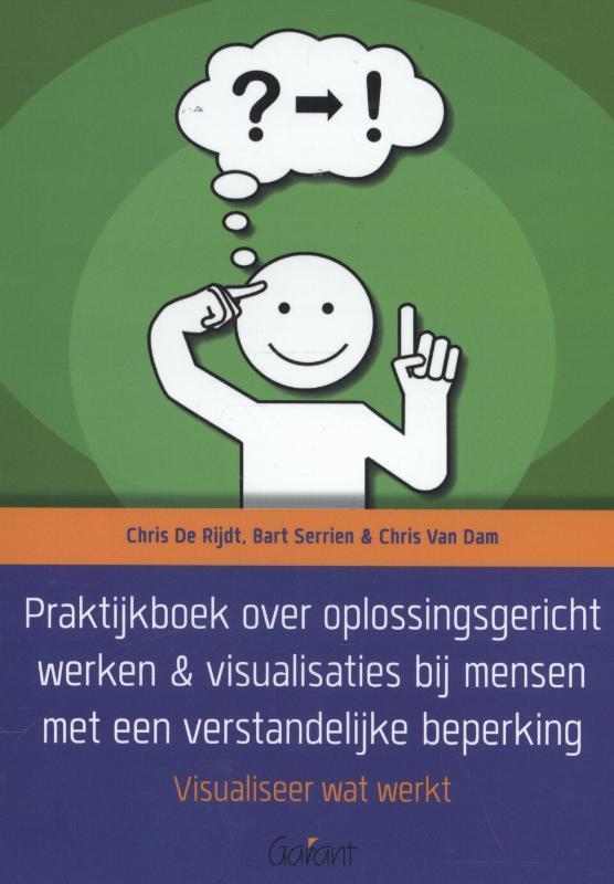 Praktijkboek over oplossingsgericht werken & visualisaties, Boeken, Studieboeken en Cursussen, Zo goed als nieuw, Verzenden
