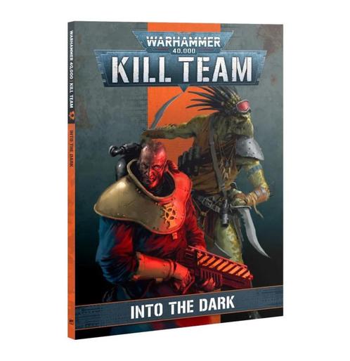 Kill Team into the dark codex (Warhammer 40.000 Nieuw), Hobby & Loisirs créatifs, Wargaming, Enlèvement ou Envoi
