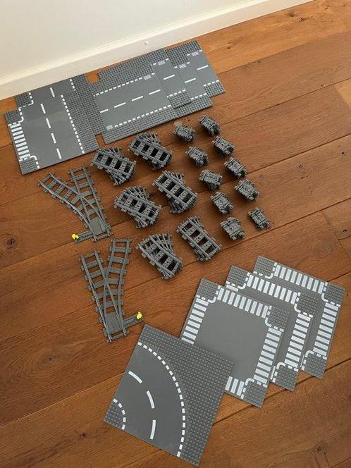 Lego Pièces - Train - GRONDPLATEN & RAILS, Kinderen en Baby's, Speelgoed | Duplo en Lego