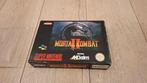 Nintendo - Snes - Mortal Kombat II 2 (Very Good Condition), Games en Spelcomputers, Nieuw