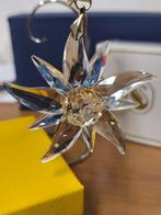 Swarovski - Décoration de Noël Swarovski SCS - Stella alpina, Antiquités & Art