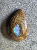 Lot de 2 Opales Boulder + Éthiopienne - 79,34 carats.