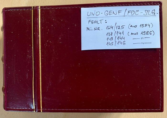 Verenigde Naties - Genève 1969/1990 - Compleet postfris, Postzegels en Munten, Postzegels | Amerika