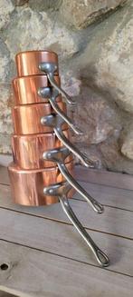 Kookpottenset - Aluminium, Koper - Koperen ovenschotels, Antiek en Kunst