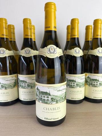 2022 Billaud-Simon - Chablis - 12 Flessen (0.75 liter)