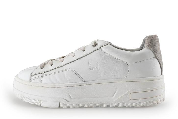 G-Star veterschoenen in maat 39 Wit | 5% korting, Kleding | Dames, Schoenen, Wit, Zo goed als nieuw, Overige typen, Verzenden