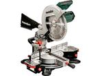Metabo KS 305 M - Afkort-/verstekzaag - 2000W 305mm - Laser, Doe-het-zelf en Bouw, Gereedschap | Zaagmachines, Verzenden, Zo goed als nieuw