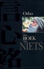 BOEK VAN NIETS 9789071985201 Osho, Boeken, Verzenden, Gelezen, Osho
