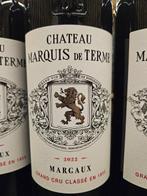 2022 Chateau Marquis de Terme - Margaux 4ème Grand Cru, Verzamelen, Nieuw