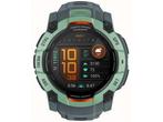 Garmin Instinct 3, 50mm, AMOLED, Grijs (Groen), Verzenden, Zo goed als nieuw
