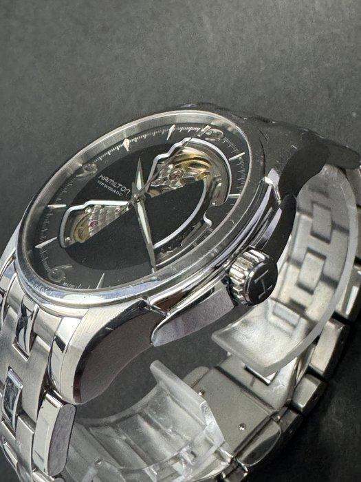 Hamilton - Jazzmaster Viewmatic - H325651 - Heren -, Handtassen en Accessoires, Horloges | Heren
