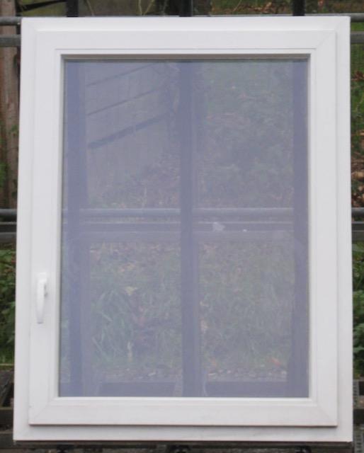 pvc raam , chassis , venster , kozijn 95 x 123 wit, Doe-het-zelf en Bouw, Raamkozijnen en Schuifdeuren, Inclusief glas, Nieuw