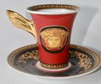 Rosenthal - - Gianne Versace - Kop en schotel - Red Medusa -