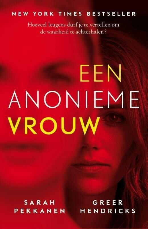 Een anonieme vrouw (9789024576258, Sarah Pekkanen), Antiek en Kunst, Antiek | Boeken en Manuscripten, Verzenden