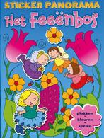 Sticker panorama: het feënbos 9789058887276, Boeken, Verzenden, Gelezen