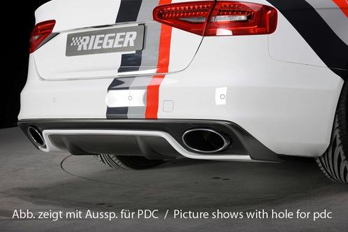Audi S-Line achterbumper (zonder diffuser) | A4 (B8/B81): 01, Auto-onderdelen, Carrosserie, Nieuw, Audi, Verzenden