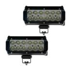 36W LED Lightbar Combi | Set 2 Stuks, Ophalen of Verzenden, Nieuw