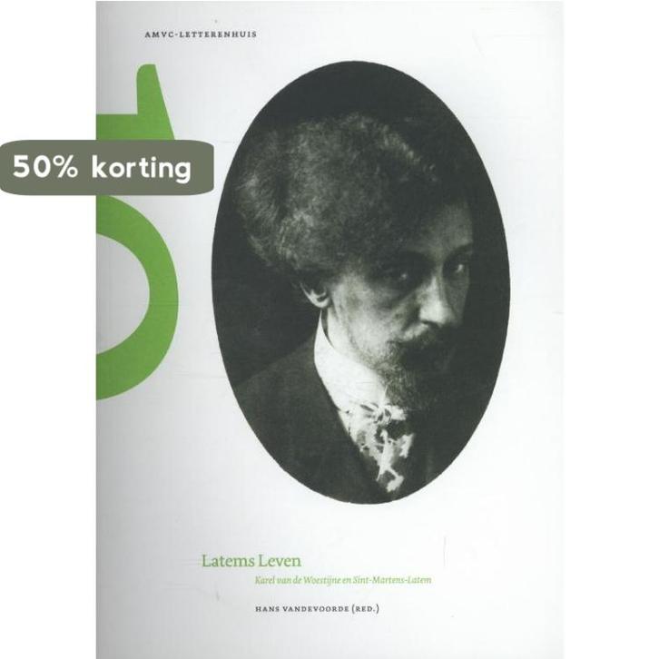 AMVC-publicaties 10 - Latems leven 9789076785103, Boeken, Literatuur, Zo goed als nieuw, Verzenden
