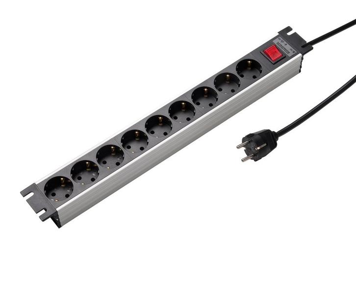 Martin Kaiser 1101 Stroomverdeler (PDU) (Europese, Doe-het-zelf en Bouw, Elektriciteit en Kabels, Verzenden