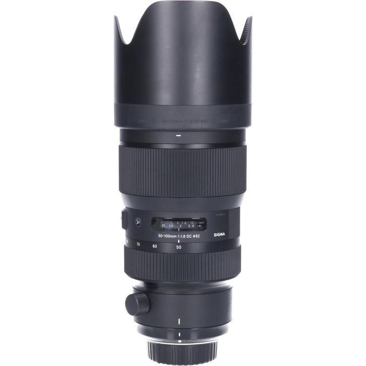 Tweedehands Sigma 50-100mm f/1.8 DC HSM Art Nikon CM9643, Audio, Tv en Foto, Foto | Lenzen en Objectieven, Overige typen, Gebruikt