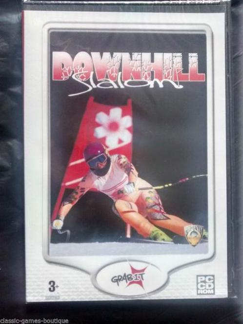 Downhill Slalom (PC Nieuw), Consoles de jeu & Jeux vidéo, Jeux | PC, Enlèvement ou Envoi