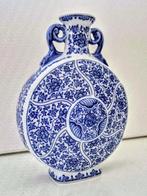 Vaas - Luxueuze Chinoiserie - Blauw / Wit - No Reserve -
