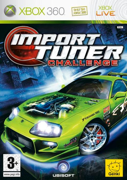 Import Tuner Challenge-Standaard (Xbox 360) Gebruikt, Games en Spelcomputers, Games | Xbox 360, Ophalen of Verzenden