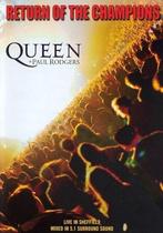Queen & Paul Rodgers - Return of the Champions, Verzenden