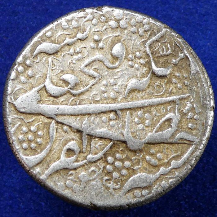 Qajar-dynastie. Fath Ali shah. Qiran AH 1241 (AD 1825-1826), Postzegels en Munten, Munten | Azië