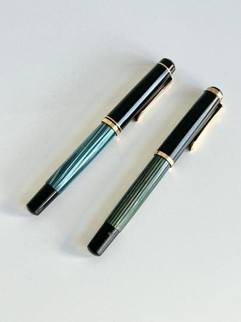 Pelikan - repair parts lot of two Pelikan 400 + M200 modern, Collections, Stylos