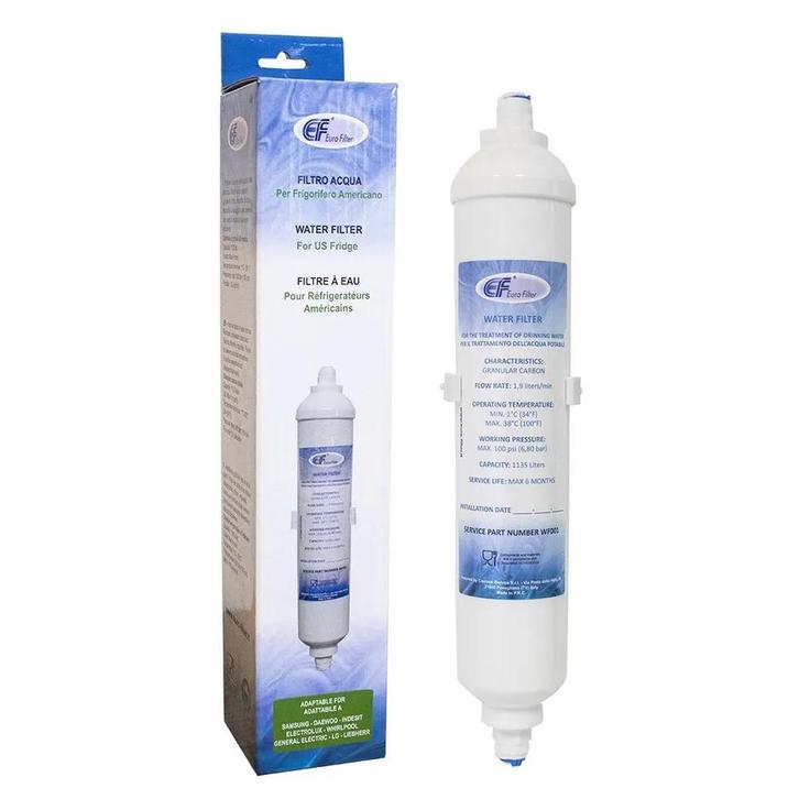 Haier Waterfilter 0060823485A van Eurofilter WF001, Elektronische apparatuur, Koelkasten en IJskasten, Verzenden