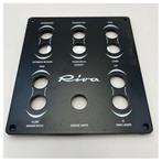 Bieden: Riva Black Coated Marine Control Panel for Boat Aft, Watersport en Boten, Ophalen of Verzenden, Nieuw