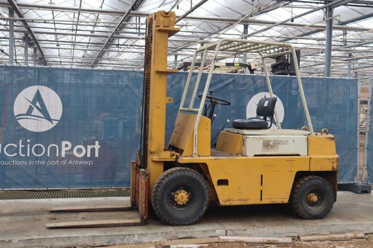 Veiling: Heftruck TCM Diesel 3000kg, Articles professionnels, Machines & Construction | Chariots élévateurs & Transport interne