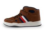 Tommy Hilfiger Hoge sneakers in maat 37 Bruin | 5% extra, Kinderen en Baby's, Kinderkleding | Schoenen en Sokken, Verzenden, Jongen of Meisje