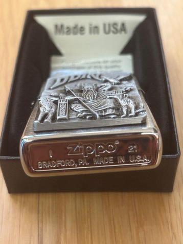 Zippo - Zonder Minimumprijs - Aansteker - Staal (roestvrij) beschikbaar voor biedingen
