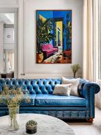 E. García - EL SOFÁ ROSA XL (NO RESERVE), Antiek en Kunst, Kunst | Schilderijen | Modern