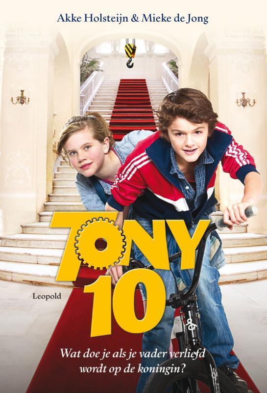 Tony 10 9789025858315 Mieke de Jong, Boeken, Kinderboeken | Jeugd | 10 tot 12 jaar, Gelezen, Verzenden