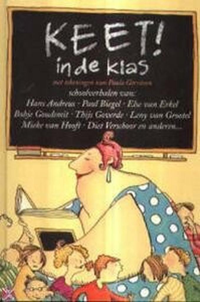 Keet in de klas 9789025108229, Boeken, Kinderboeken | Kleuters, Gelezen, Verzenden