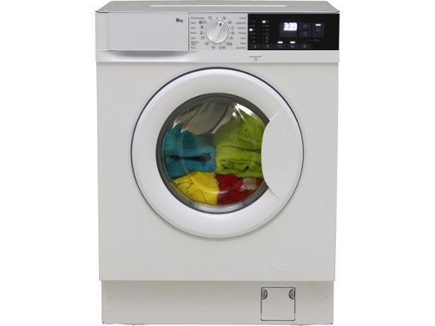 Ikea Tvattad Inbouw Was-droogcombinatie 8-4 Kg 1600t, Elektronische apparatuur, Was-droogcombinaties, Ophalen of Verzenden