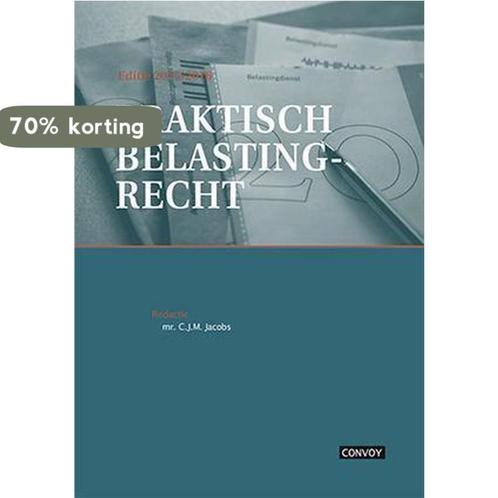 Praktisch Belastingrecht 2015/2016 Theorieboek 9789491725630, Boeken, Wetenschap, Gelezen, Verzenden