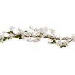 Witte Slinger Kunstbloemen 1,8m, Nieuw, Verzenden
