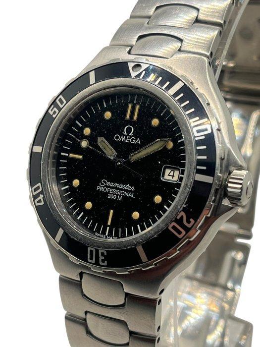 Omega - Seamaster Professional 200M Quartz “Pre-Bond” - 90s, Handtassen en Accessoires, Horloges | Heren