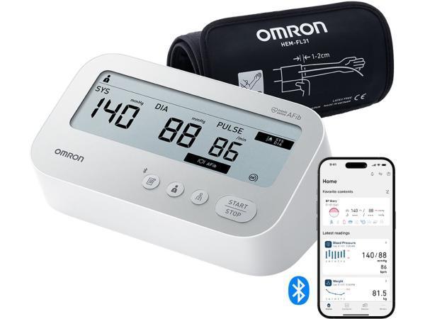 Veiling - OMRON X4 Connect Afib - bloeddrukmeter met AFib-de, Divers, Matériel Infirmier