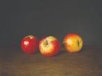 Jan Teunissen - Apple trio (glicee), Antiek en Kunst