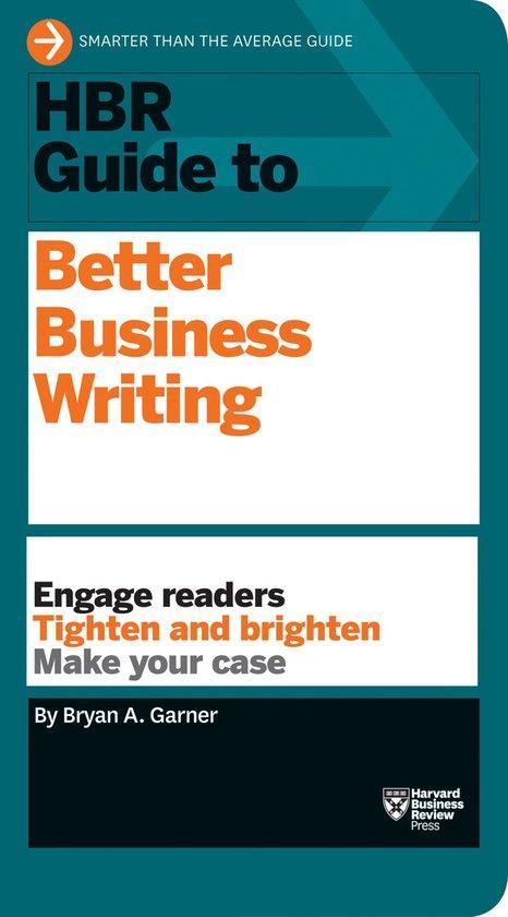 HBR Guide To Better Business Writing 9781422184035, Boeken, Overige Boeken, Zo goed als nieuw, Verzenden