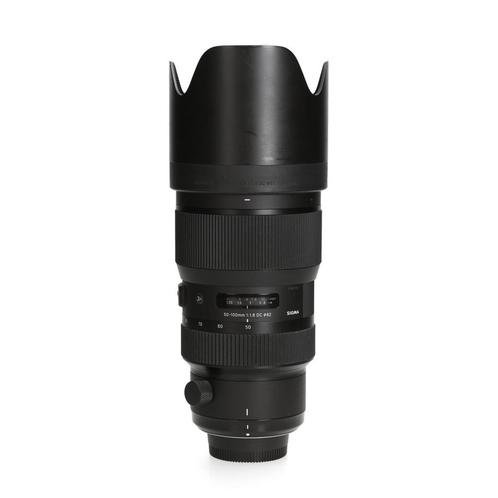 Sigma 50-100mm 1.8 DC HSM ART (Nikon), TV, Hi-fi & Vidéo, Photo | Lentilles & Objectifs, Enlèvement ou Envoi