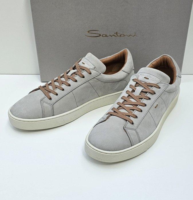 Santoni - Sneakers - Maat: EU 44, EU 44.5 - Nieuw met tags, Kleding | Heren, Schoenen