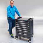 Datona Gereedschapswagen tech-line 80 cm + 273-delige, Doe-het-zelf en Bouw, Ophalen of Verzenden, Nieuw